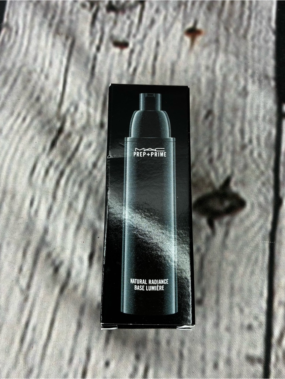 5/$20 MAC Prep + Prime Natural Radiance Base Lumiere Radiant Yellow 6ml NIB